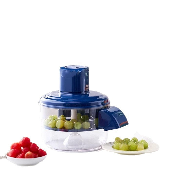 Automatic Electric Grape Peeler Electric Rechargeable Fruit Peeling Machine Hands-Free Skin Remover Home Kitchen Supplies Kitchen Gadgets