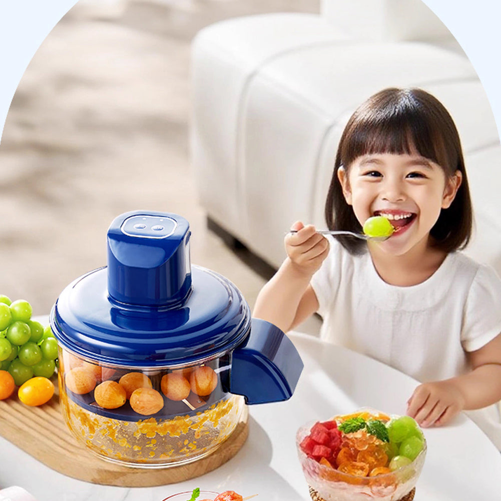 Automatic Electric Grape Peeler Electric Rechargeable Fruit Peeling Machine Hands-Free Skin Remover Home Kitchen Supplies Kitchen Gadgets